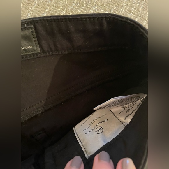 AG the legging ankle skinny leather jeans - Picture 14 of 14